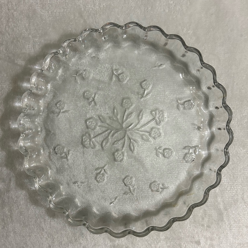 Quiche dish, plate, platter